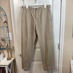 Haggar Tan Chinos Khakis 34x30